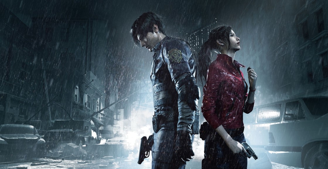生化危机2重置版：僵尸，生存恐怖，重置，第三人称视角