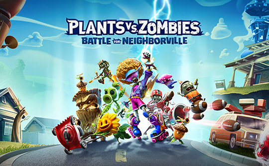 植物大战僵尸™: 和睦小镇保卫战/Plants vs. Zombies: Battle for Neighborville™ 标准版(steam账号)