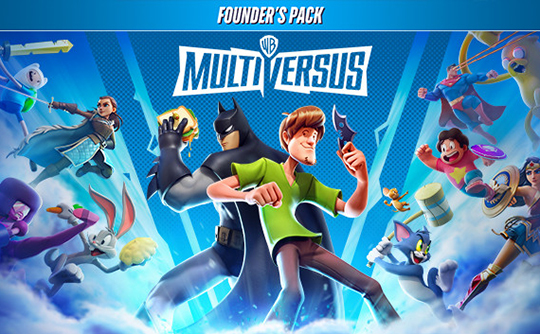 华纳多重宇宙大乱斗创始人礼包/MultiVersus Founder's Pack - Standard Edition（steam账号）