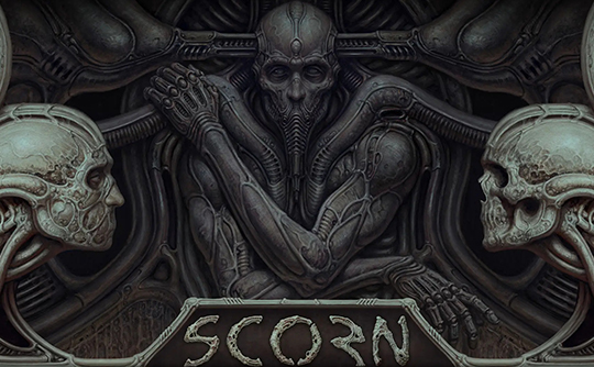 蔑视/Scorn(steam账号)
