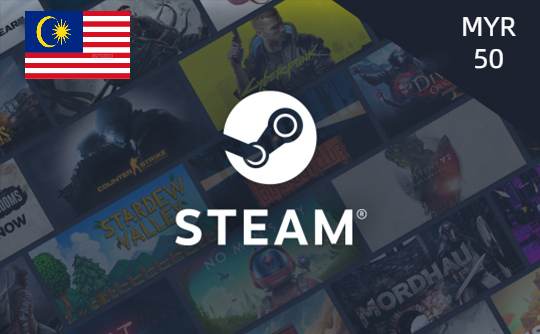 Steam充值卡-50马来西亚林吉特