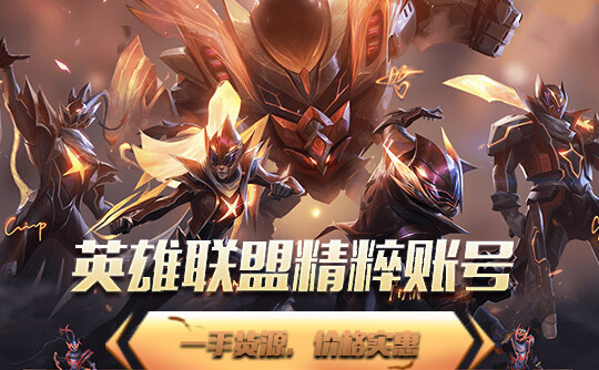 LOL金币账号(2W精粹不可换绑改密)