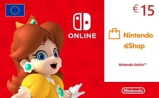 Nintendo eShop 15欧元充值卡/礼品卡
