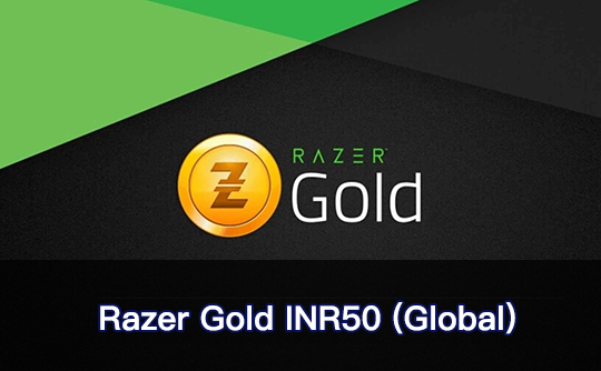 50印度卢比 Razer Gold点卡