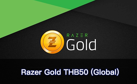 50泰铢 Razer Gold点卡