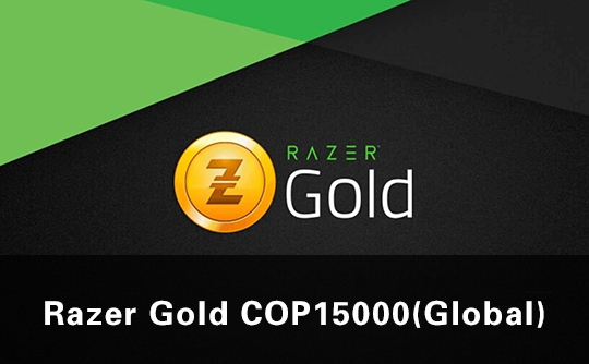 15000哥伦比亚比索 Razer Gold点卡