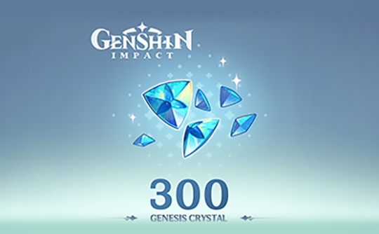 300创世结晶(国际服)ID直充 原神Genshin Impact