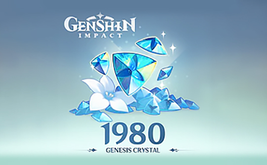 1980创世结晶（国际服）上号代充 原神Genshin Impact