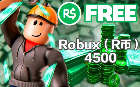 4500 R币（国际服）上号代充 罗布乐思Roblox