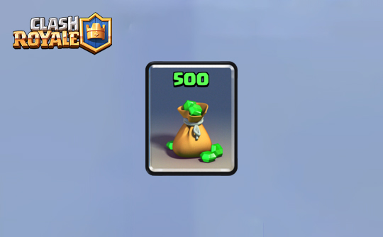 500 宝石 皇室战争(国际服)/Clash Royale
