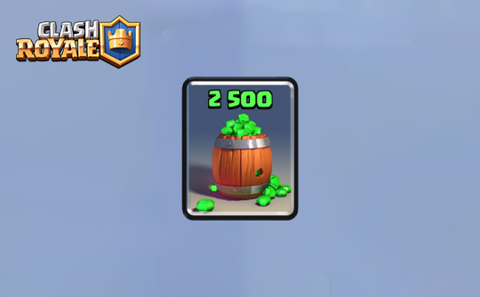 2500 宝石 皇室战争(国际服)/Clash Royale