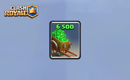 6500 宝石 皇室战争（国际服）/Clash Royale