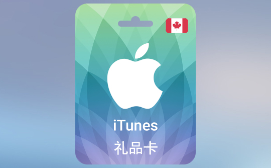 100加元苹果礼品卡/iTunes Gift Card
