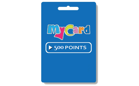500点Mycard（台服）