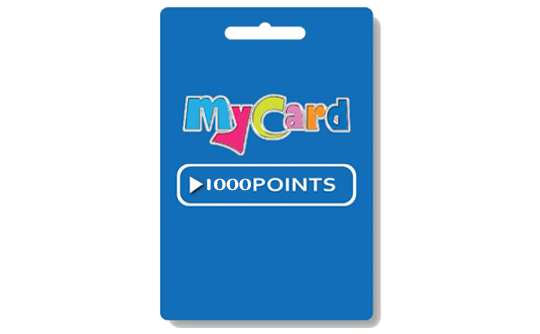 1000点Mycard(台服)