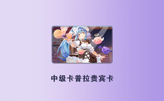 中级卡普拉贵宾卡（港台服）ID直充 RO仙境传说：新世代的诞生