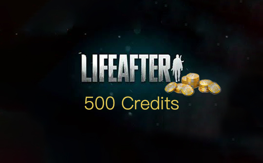 500信用点（国际服）id直充无需账密 明日之后Lifeafter Credit point