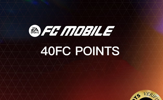 40FC points（国际服）上号代充 FC Mobile（FIFA Mobile）