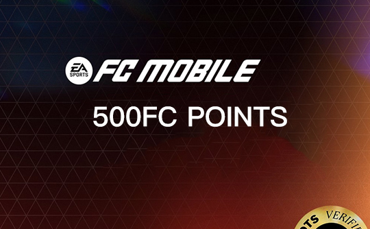 500FC points（国际服）上号代充 FC Mobile（FIFA Mobile）