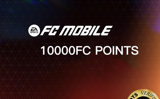 10000FC points（国际服）上号代充 FC Mobile（FIFA Mobile）