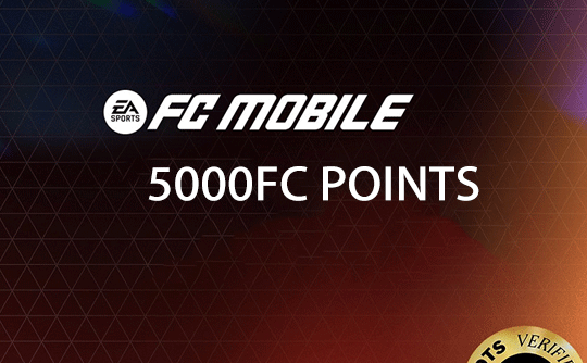 5000FC points（国际服）上号代充 FC Mobile（FIFA Mobile）