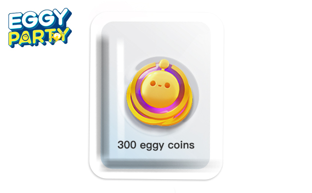 300蛋币（国际服）ID快充 蛋仔派对Eggy Party