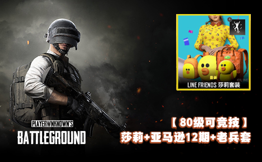 【80级可竞技】莎莉+亚马逊12期+老兵套