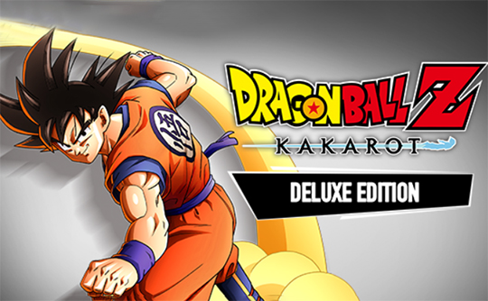 DRAGON BALL Z: KAKAROT Deluxe Edition（steam账号）