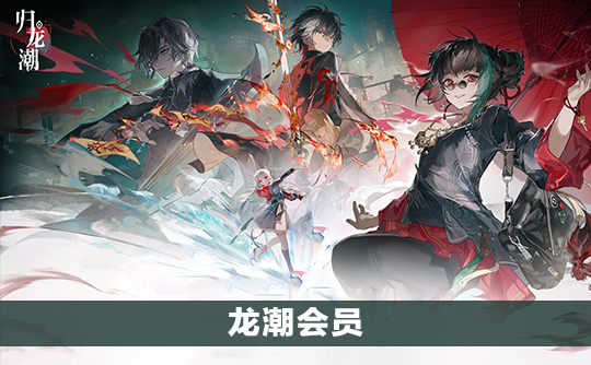 龙潮会员（国服）上号代充 归龙潮