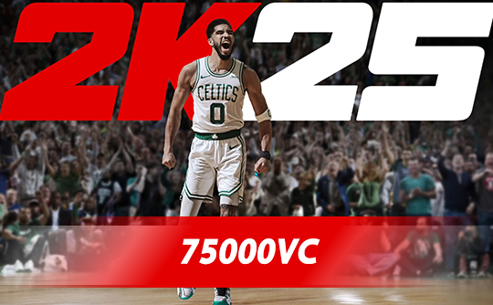 75000VC（国际服）上号代充 NBA2K25 MyTEAM